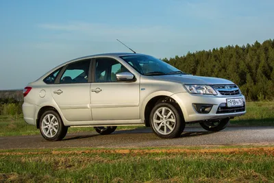 LADA Granta sedan - LADA official website