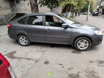 Купить стальной диск ТЗСК LADA Granta серебристый 15\"x6J PCD 4x98 ЕТ 35 ЦО  58,6 в Москве и области в интернет-магазине ШИНСЕРВИС