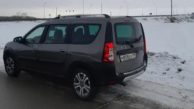 Lada Largus получил новый оригинальный оттенок кузова