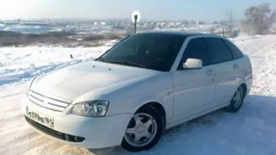 Lada Приора хэтчбек 1.6 бензиновый 2009 | Мандарин на DRIVE2