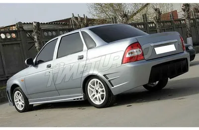 Lada Приора хэтчбек 1.6 бензиновый 2011 | Black Sport на DRIVE2