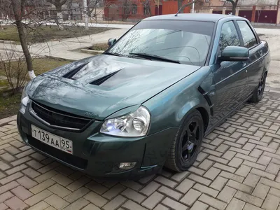 Задний бампер LEX для Лада Приора Хетчбэк купить в интернет-магазине LADA  TUNING Shop