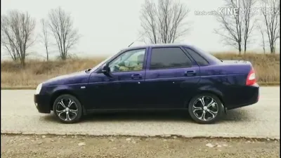 Бампер передний в цвет кузова Лада Приора 1 429 - Персей - Синий - купить с  доставкой по выгодным ценам в интернет-магазине OZON (601315784)