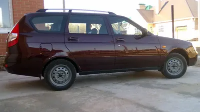 Lada Приора седан 1.6 бензиновый 2011 | Персей на DRIVE2