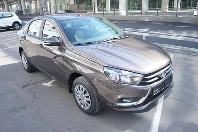 LADA Vesta седан 1.6 л 16-кл. (106 л.с.), 5МТ, Comfort, Коричневый «Ангкор»  2021 | Купить новый автомобиль в Донецке ДНР, в наличии и под заказ |  Автосалон Авангард