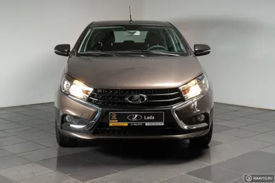 Купить коричневый Lada Vesta Exclusive 1.6 МТ (106 л.с.) 2024 по цене от  531 900 руб., Москва