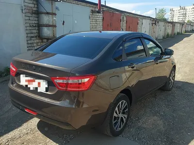 Бортжурнал Lada Vesta SW Cross Ангкор