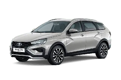 LADA Vesta SW Cross Luxe Серебристый \"Платина\" (691) металлик