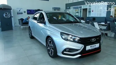 LADA Vesta SW Exclusive Серебристый \"Платина\" (691) металлик