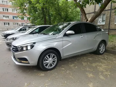 Акция на Lada Vesta SW Luxe Prestige 2020 Серебристый \"Платина\" (металлик)  564 600 руб. – специальное предложение от автосалона РИА Авто, Щербинка