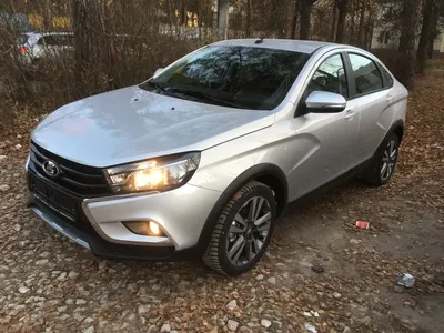 Бортжурнал Lada Vesta SW Cross Платина 1.8 5МТ