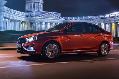 LADA Vesta 2024 - фото в новом кузове: салон, вид снаружи, багажник