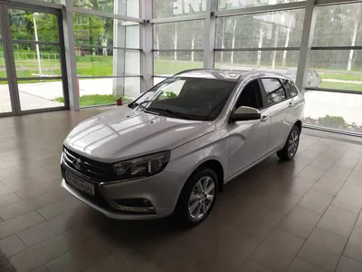 LADA Vesta SW Универсал 1.6 л 16-кл. (106 л.с.), 5МТ. Luxe / Prestige.  Серебристый «Платина» 2021 | Купить новый автомобиль в Донецке ДНР, в  наличии и под заказ | Автосалон Авангард