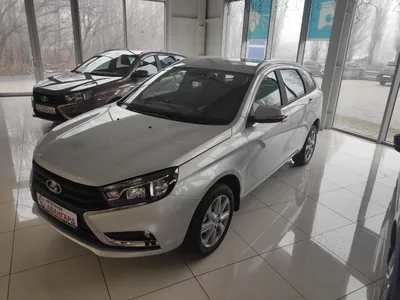 Купить Lada Vesta SW Cross Black в СПб по выгодной цене