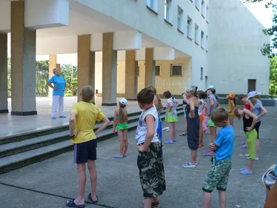 В Крым на отдых приехала первая группа детей из Белгородской области -  Российская газета