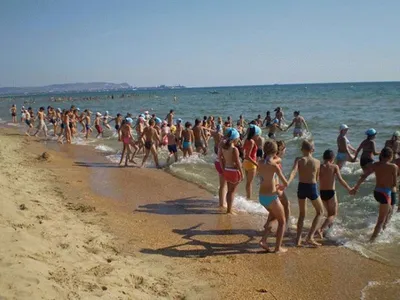 Черноморец - лагерь в г. Анапа, Краснодарский край. Оздоровительный лагерь  для детей от 7 до 14 лет