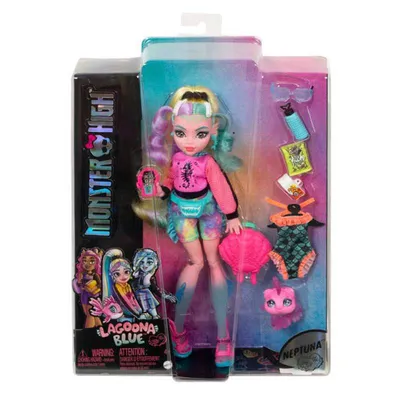 Кукла Монстер Хай Лагуна Блю Monster High Lagoona Blue Posable 2022 —  Купить на BIGL.UA ᐉ Удобная Доставка (1688816367)