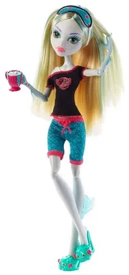 Кукла Mattel Monster High Lagoona Blue - Лагуна Блю Спа-день - Кукла с  аксессуарами Монстр Хай HKY69 купить в Москве | Доставка по России.