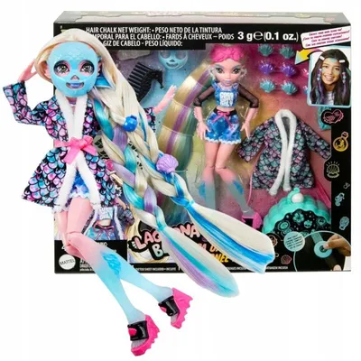 Купить Кукла Монстр Хай Лагуна Блю - Базовая (репродукция 2022) (Monster  High Creeproduction 2022 Lagoona Blue Doll) по Промокоду SIDEX250 в г.  Томск + обзор и отзывы - Куклы и пупсы в Томск (Артикул: MOMOTWZ)