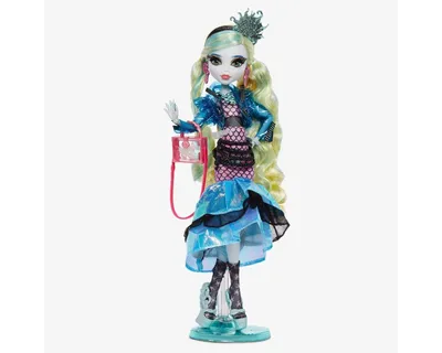 Monster High Кукла Mattel Монстер Хай Лагуна HKY64