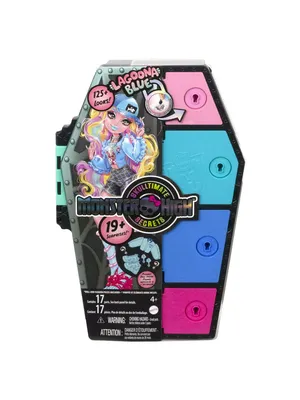 Кукла Monster High Лагуна Блю Школа Монстров DNX21 купить в Минске