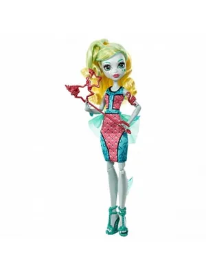 Кукла Лагуна Блю - \"Добро пожаловать в школу монстров\" (Mattel Monster High)