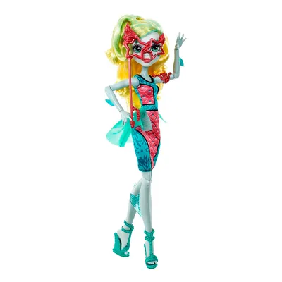 Кукла Монстр Хай Лагуна Блю - Смертельно прекрасный горошек - Monster High  Lagoona Blue Dot Dead Gorgeous