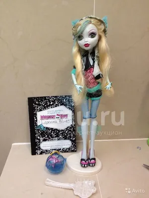 Кукла Monster High Lagoona Blue Black and White Лагуна Блю