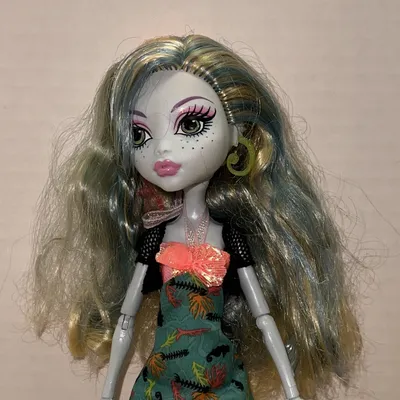 Monster High: Модельная кукла Лагуна Блю с аксессуарами: купить куклу по  низкой цене в Алматы, Астане, Казахстане | Meloman