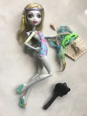 Кукла Laguna Monster High Skulltimates, набор сюрпризов цена | pigu.lt