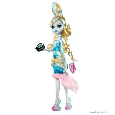 Купить кукла Monster High Лагуна Блю, цены на Мегамаркет