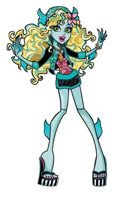 Картинка Лагуна Блю в капюшоне Monster High How do You Boo (First Day of  School) - Лагуна Блю - YouLoveIt.ru