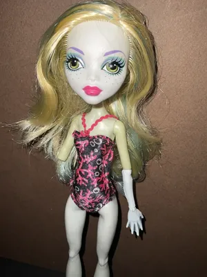Кукла Монстер Хай Monster High Лагуна Блю HKY64 (ID#218414490), цена: 225  руб., купить на Deal.by