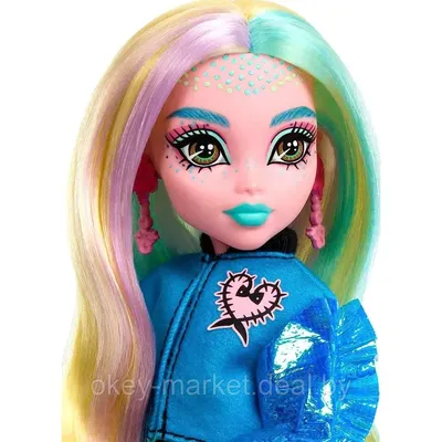 Кукла Mattel Monster High Lagoona Blue - Лагуна Блю Спа-день - Кукла с  аксессуарами Монстр Хай HKY69 купить в Москве | Доставка по России.