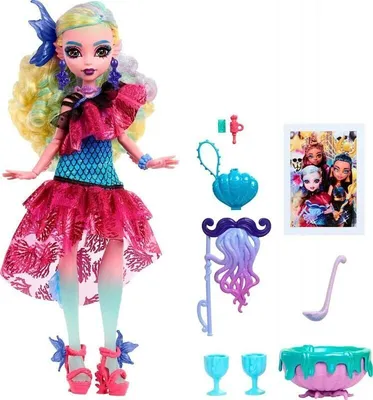 Купить Игровой набор Monster High Lagoona Blue Spa Day Mattel Лагуна Блю  недорого в Украине