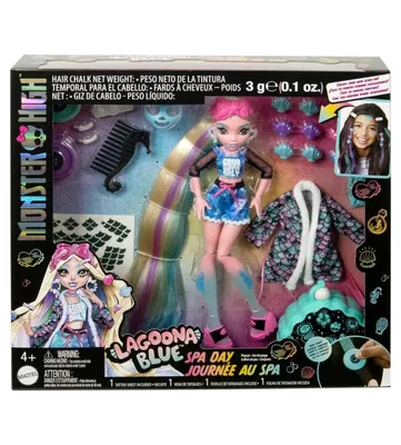 Коллекционная кукла Monster High Lagoona Blue 2022 Лагуна Блю