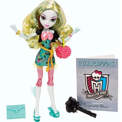Кукла Лагуна Блю Monster High с питомцем, выпуск 2022 года | AliExpress