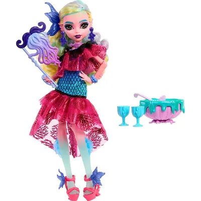 Купить Monster High Куклу Лагуна Блю Монстры в Купальниках в Киеве и Украине