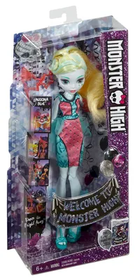 Кукла Монстер Хай Лагуна Блю Бал монстров Monster High Lagoona Blue Monster  Ball Party Mattel HNF71 по цене 1 290 грн в интернет-магазине MattelDolls
