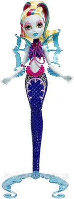 Monster High: Модельная кукла Лагуна Блю с аксессуарами: купить куклу по  низкой цене в Алматы, Астане, Казахстане | Meloman