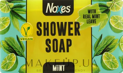 Noxes Shower Soap - Мыло для душа глицериновое \"Мята и лайм\": купить по  лучшей цене в Украине | Makeup.ua