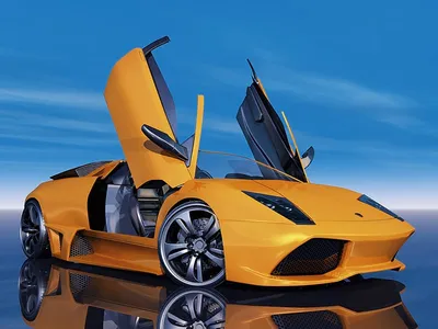Машина HOFFMANN Ламборджини Aventador LP700-4 Roadster 1:43 металлическая  купить по цене 644 ₽ в интернет-магазине Детский мир