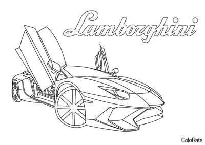 Машинка металлическая инерционная Ламборджини Lamborghini Aventador 20 см  (1:24) (красная) купить с доставкой по выгодной цене - 1 550 руб.