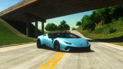 Купить Детский электромобиль Lamborghini (Ламборджини) Bambi M 4530EBLR-6  желтый
