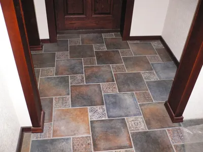Какую плитку выбрать на пол в коридор и прихожую? ✓ Правила выбора  керамической напольной плитки для прихожей и коридора.
