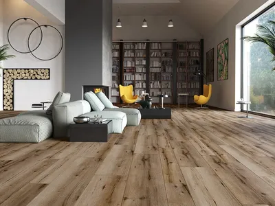 Кварцевый ламинат, Fargo Parquet (Укладка елочкой), 4мм