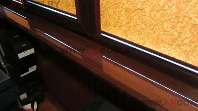 Ламинированные окна в Запорожье. | Салон Окон и Дверей