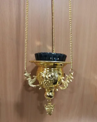 Купить лампаду для патриарха в уникальном эксклюзивном исполнении в наличии  за 3,1 млн рублей