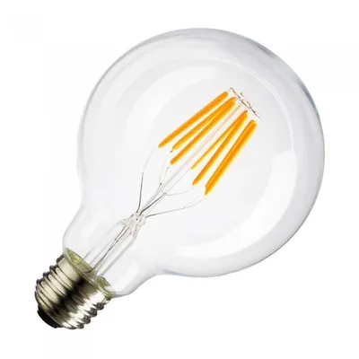 Купить LED лампочка горящая свеча E14 3W 230V в ABCLED за 3.20€