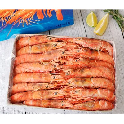 Лангустины хвостики, 2кг - Раки и морепродукты в Пензе - купить раков, где  купить раков, куплю раков, вареные раки, морепродукты, креветки, краб, икра